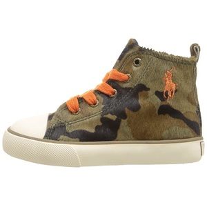 Polo Ralph Lauren Sneakers Big Kid sz 6